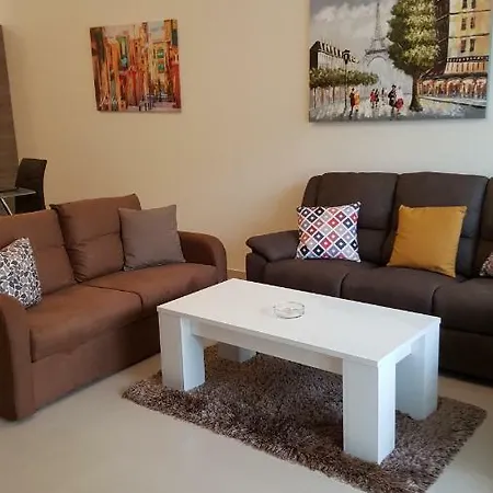 דירה New 2 Bedroom Apt 3 Mins To Seafront, Free Wifi
